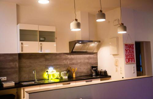 120qm/ City Loft/ Tischkicker - Foto 29