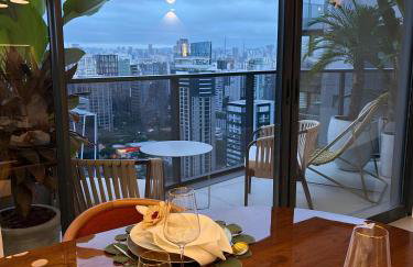 Studio 45M e Cobertura 90M Faria Lima - Vila Olímpia - design assinado - Exclusividade e Luxo - Foto 4