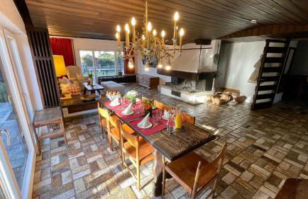 Large holiday apartment with sauna, terrace, garden and open fireplace - Foto 10