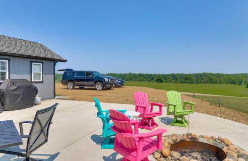 Pet-Friendly Cabin with Lake Access and Patio in Dent - Foto 23