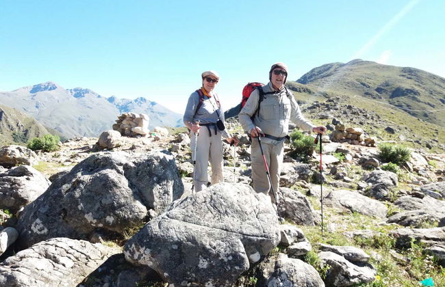 Trekking por el Camino Inca de Tajzara - Foto 7