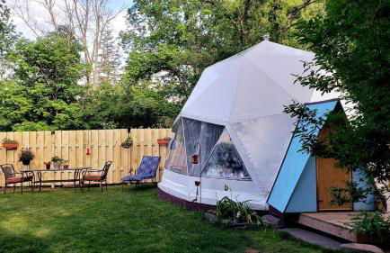 Romantic Glamping Dome in the Catskill Mountains near Woodstock, New York - Foto 1