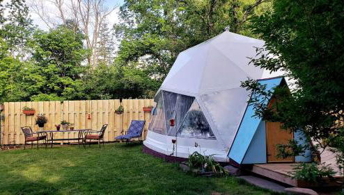 Romantic Glamping Dome in the Catskill Mountains near Woodstock, New York - Foto 1