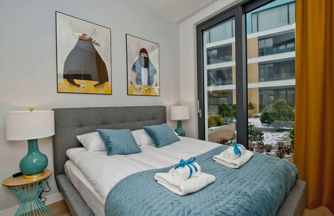 Zatoka Komfortu BlueApart Jastarnia - Foto 26