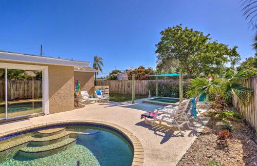 Pet-Friendly Merritt Island Home with Heated Pool - Foto 33