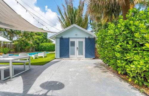 Modern Designer Gem Flamingo Park with Private Pool & Cottage - Foto 31