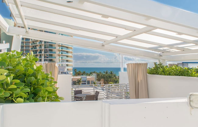 Penthouse De Soleil South Beach - On Ocean Drive Miami Beach Studio Bedroom Condo by RedAwning - Foto 19