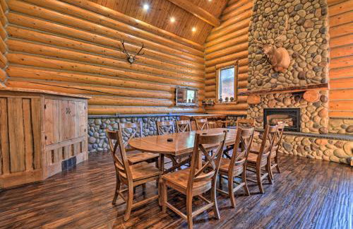 Custom Bitterroot Valley Cabin with Hot Tub and Views! - Foto 6