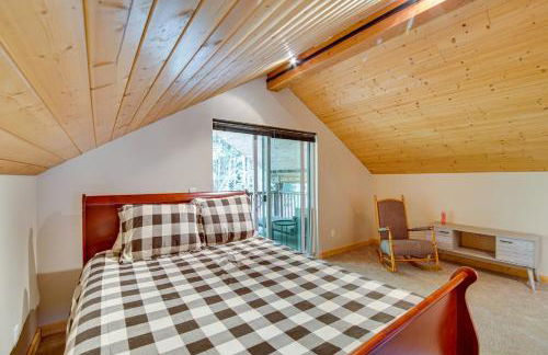 3 Mi to Lake Easton Sno-Park Family Cabin Escape! - Foto 20