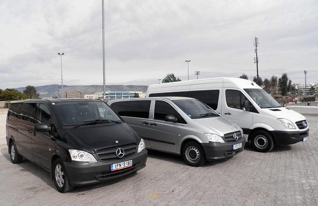 Long distance transfer in Mykonos Island - Photo 1