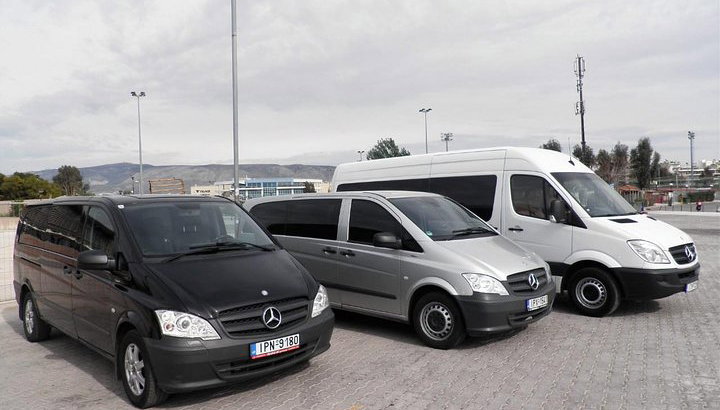 Long distance transfer in Mykonos Island - Photo 1, minivan