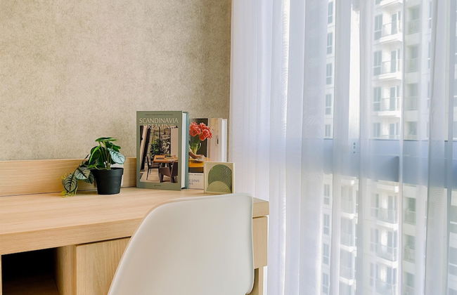 Homey And Restful Studio At Tokyo Riverside Pik 2 Apartment - Foto 5