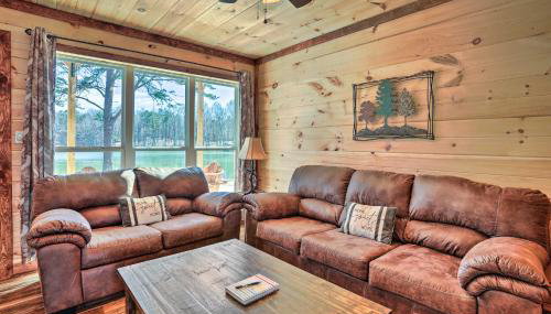 10 Mi to Drive-In Lakefront Trenton Cabin! - Foto 4