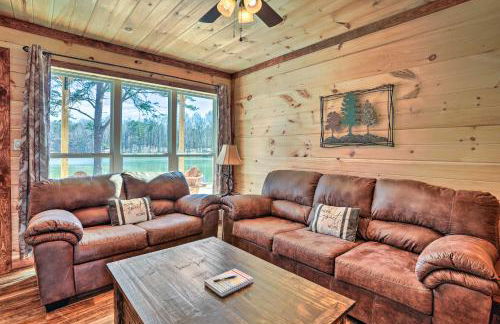 10 Mi to Drive-In Lakefront Trenton Cabin! - Foto 4