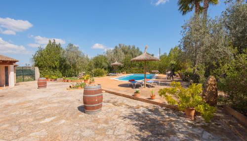 Holiday Home Es Figueral den Vicens - Photo 5, Garden