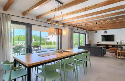 Modern villa Pinca with pool and grill in Vizinada - Foto 6