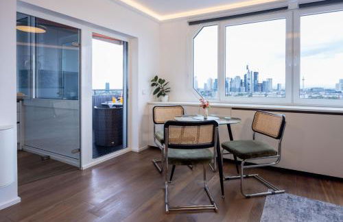 Luxus Apartment mit Skyline View. - Foto 24