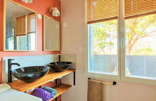 Le Cottage Duo Vigne Rouge Clim Gaillac entre Albi-Toulouse & Les Cottages du Tarn - Foto 9