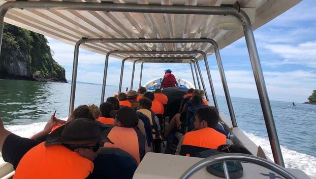 Transfer per Potosí in motoscafo lungo il Golfo di Fonseca - Foto 5