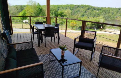 Les Terrasses du Lac - Vu sur le lac - 500m de la plage de fougères - Foto 12