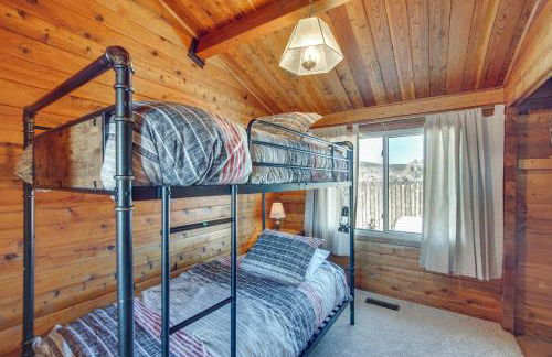 Mtn-View Cabin with Horse Pasture in Koosharem - Foto 42