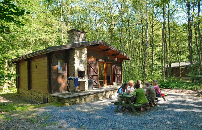 Chalet in Belgium Surrounded by Nature - Foto 1