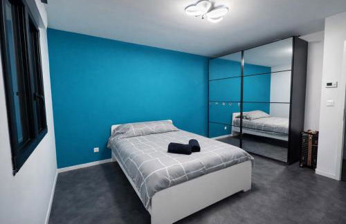 Villa design, piscine chauffée et jacuzzi - Foto 16