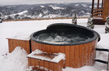 Domki całoroczne DŁUGOSZÓWKA pod Rzeszowem, Jacuzzi-Sauna-Basen-Alpaki - Foto 75