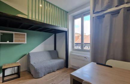 Studio Cosy - Proche Tram et Gare de Grenoble - Foto 1