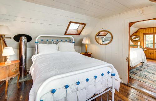 Rustic Oceanfront Mendocino Coast Cottage with Deck! - Foto 15