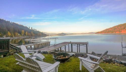 Lake Pend Oreille Cabin - Foto 2, sunbed