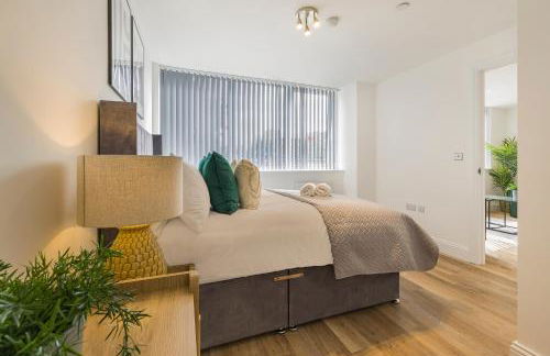 Modern 1BR Flat Gravesend with Parking Sleeps 2 - Foto 23