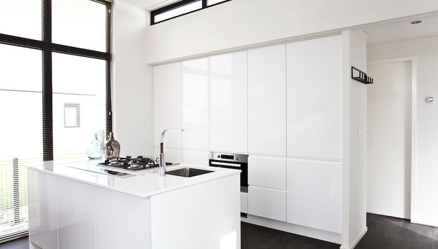 Modern Holiday Home 600 m From the sea - Foto 4, Cocina privada