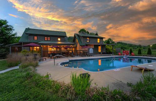 Sleeps 20 Sport Court Pool Hot Tub Playground - Foto 1