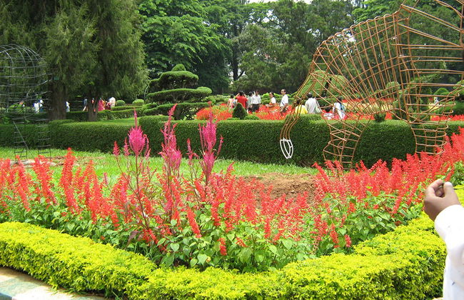 O Jardim Lal Bagh - Foto 2