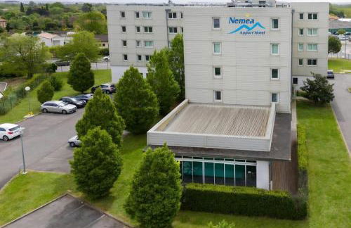 Studio Toulouse Aéroport - Piscine Sauna Fitness - Foto 35