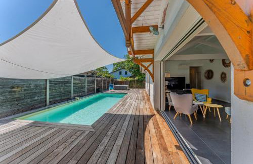 La villa Sirelis piscine et spa - Foto 18