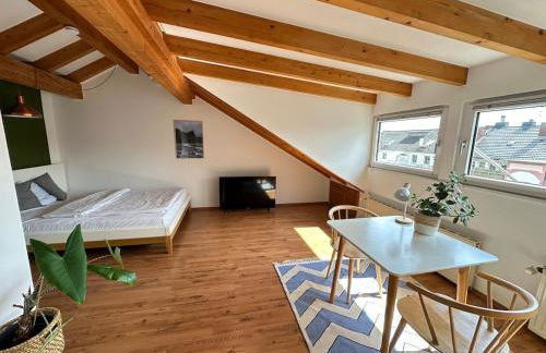 Cozy loft with a view, central, close to tradefair - Foto 34