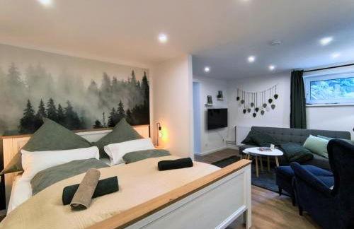 Ferienwohnung Mühlenteich by Hoheisel, Zaubernuss, Parken, Wanderstart, WLAN - Foto 1