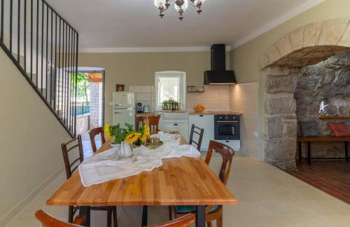 Beautiful villa Stora Kuca with private pool in Labin - Rabac - Foto 19