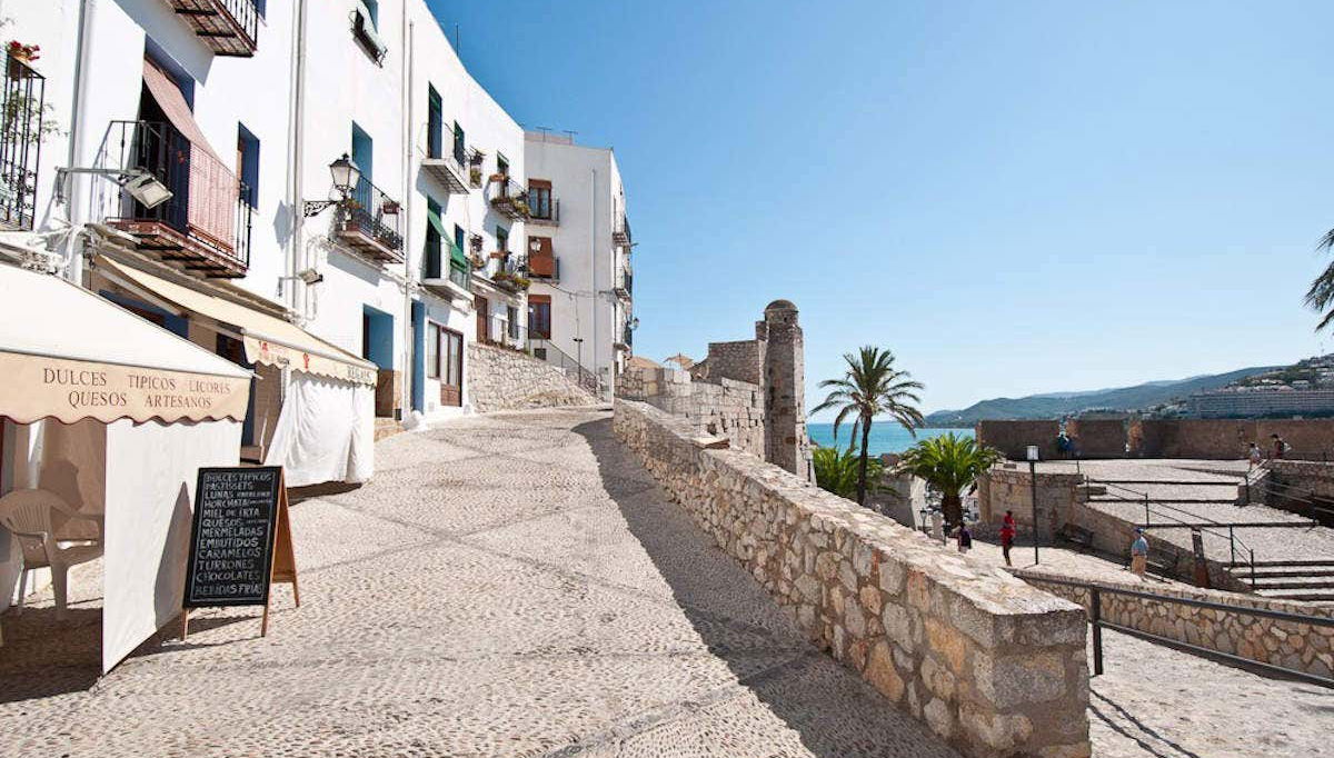 Calles de Peñíscola