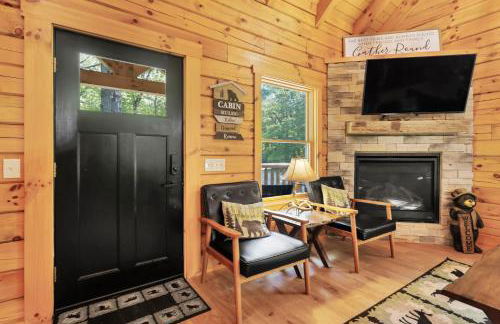 Peek A Boo Cabins: Cozy Cabin - Foto 39