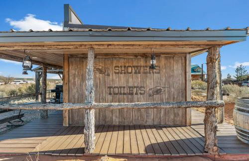 Cave Dwellers- Zions' Only Hand-Sculpted Cave - Foto 16