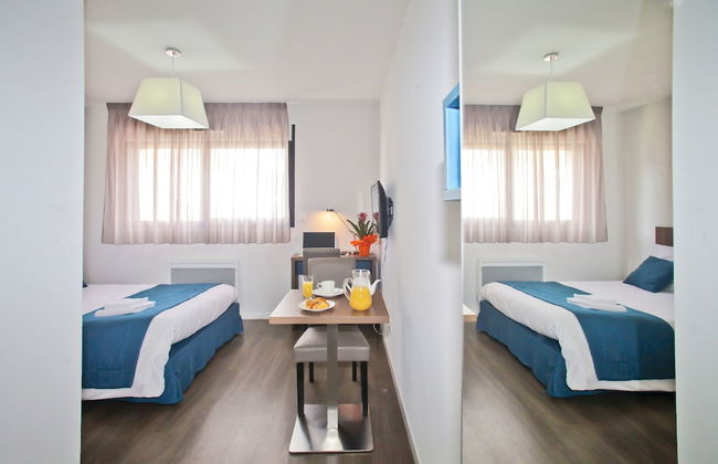 Appart Hotel Odalys City Tours Le Jardin des Lettres - Foto 7