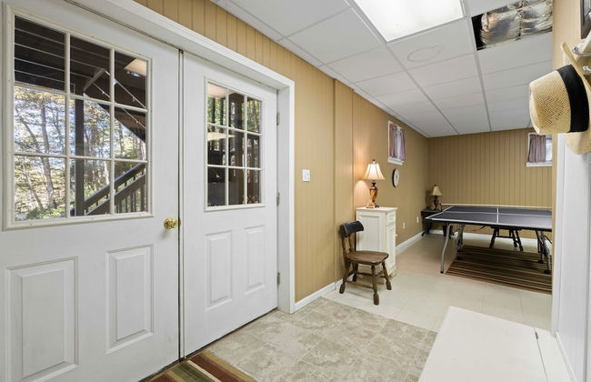 Deck w/ Forest Views, Ping Pong Blue Ridge Mtn Escape Ash Vale by Avantstay - Foto 19