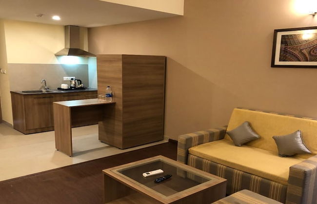 Starlit Suites Tirupati - Photo 11