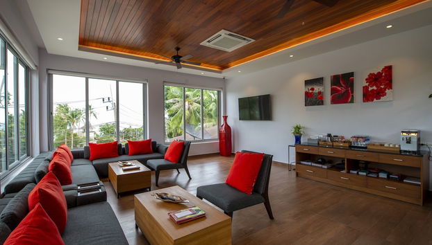 Salottino della hall