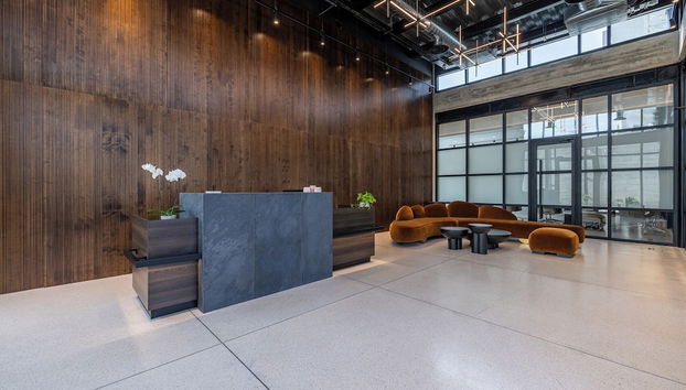 Sala de estar do lobby