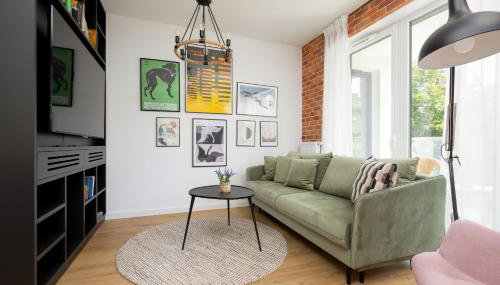 Komfortowy Apartament dla 4 osób z Parkingiem by Noclegi Renters - Foto 4