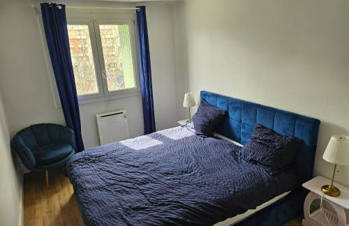 Appartement confortable à Marseille avec terrasse 70 m² - Foto 15